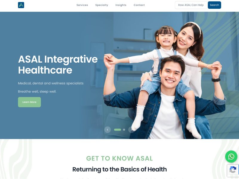 Integrative Healthcare Clinic Site