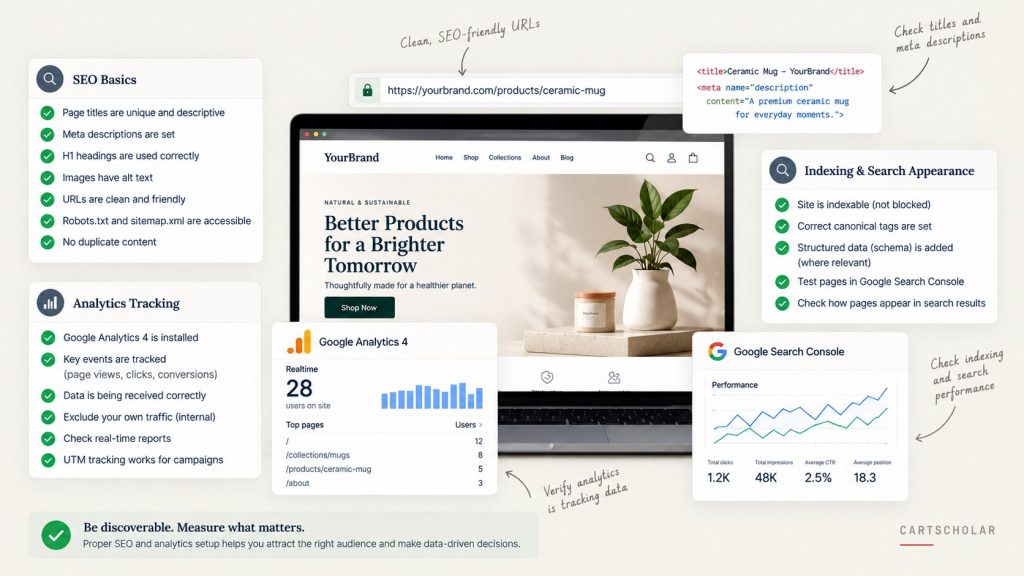 SEO & Analytics