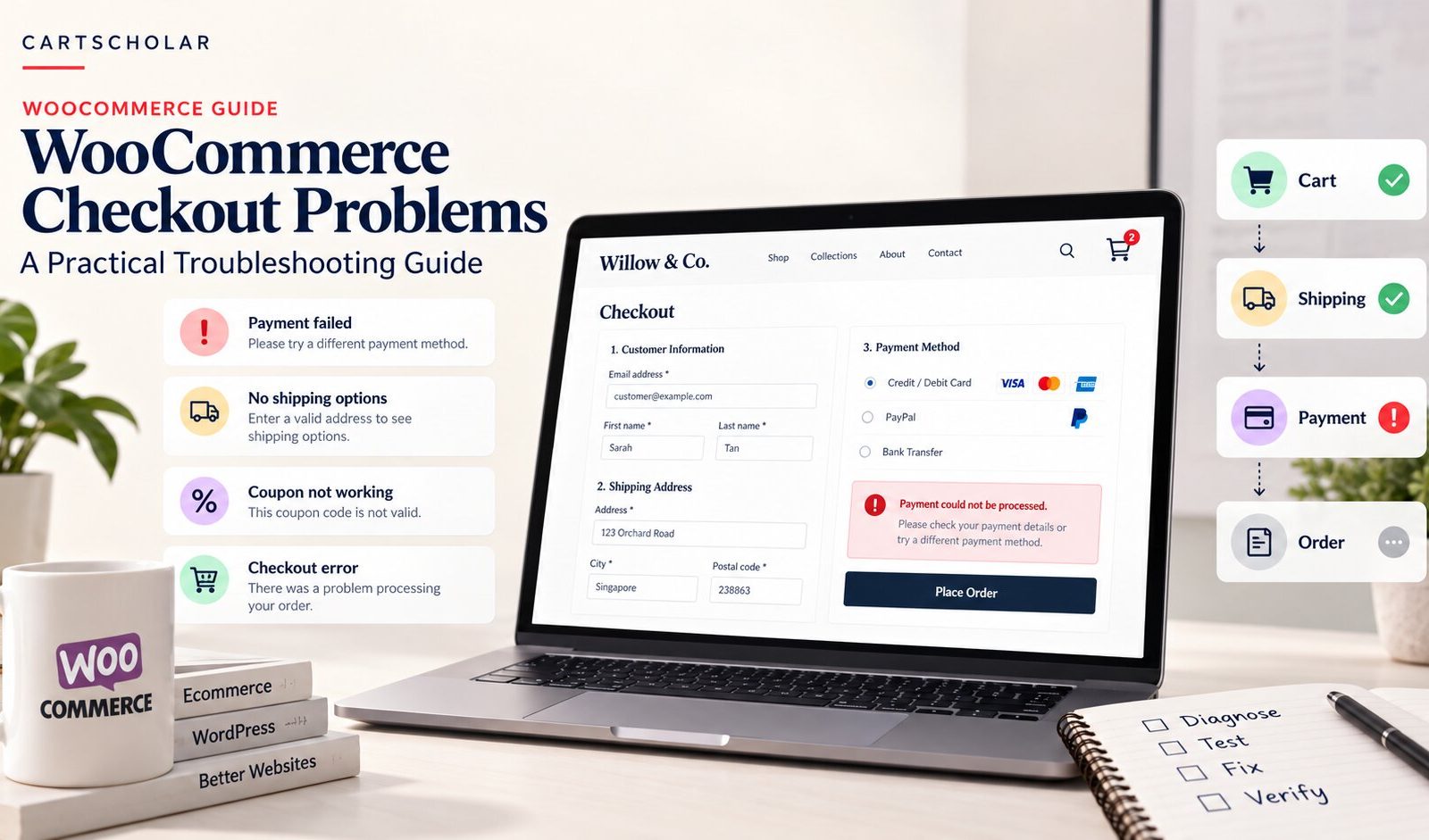 WooCommerce Checkout Problems: A Practical Troubleshooting Guide